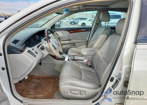 2008 Toyota Avalon Xl z USA, uszkodzony, nr VIN 4T1BK36B28U308977